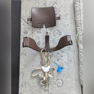 Stokke Tripp Trap Baby Set, Brown.